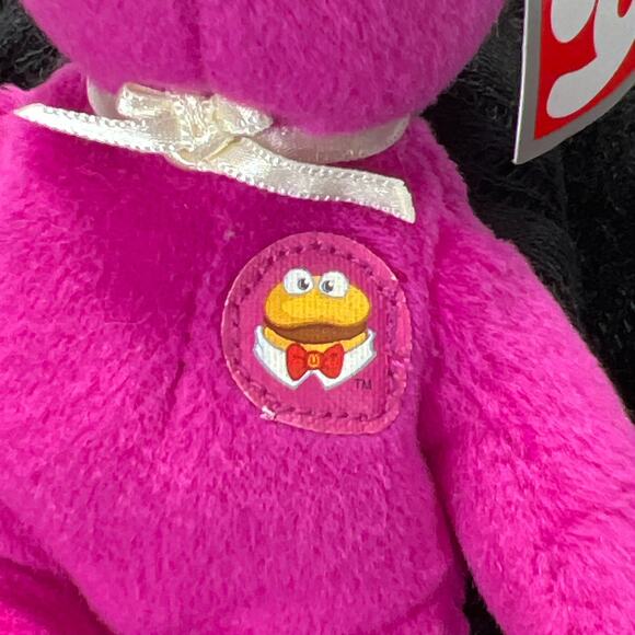 TY Vintage Beanie Babies Burger the Bear McDonald's Teenie Beanie Babies 2004 - Picture 14 of 15